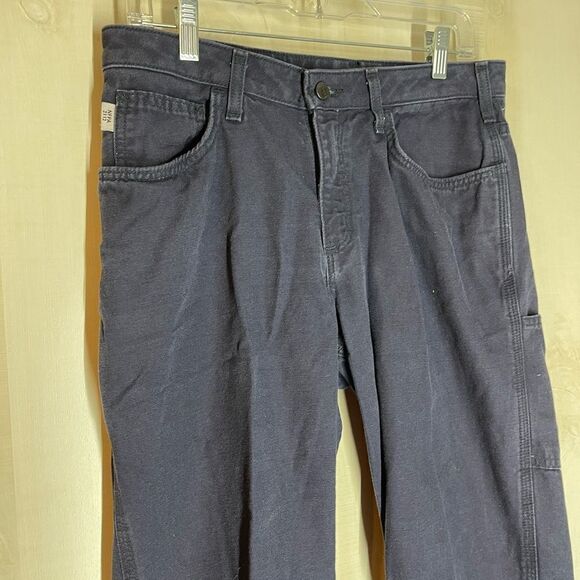Carhart nfpa 2112 navy pants flame resistant, size 10 - Picture 2 of 15